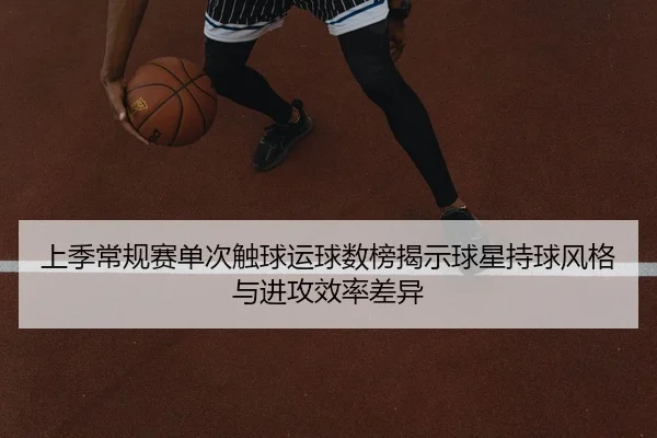 上季常规赛单次触球运球数榜揭示球星持球风格与进攻效率差异